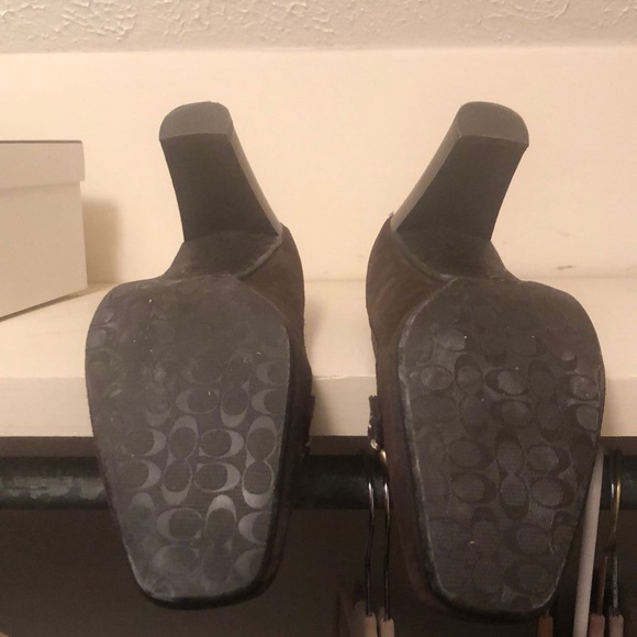 Coach suede heels - Picture 5 of 5